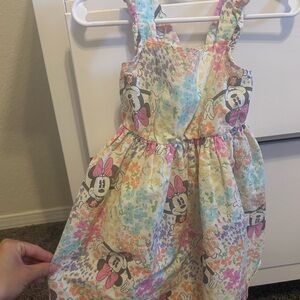 Floral Minnie Mouse Dress